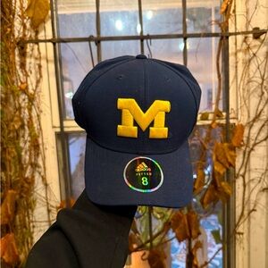 MICHIGAN ADIDAS FITTED HAT